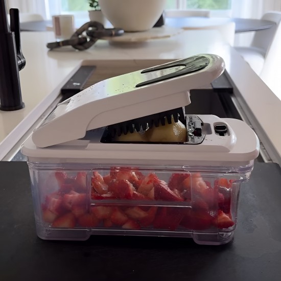 Vegetable Chopper With Drawer & 2 Pieces